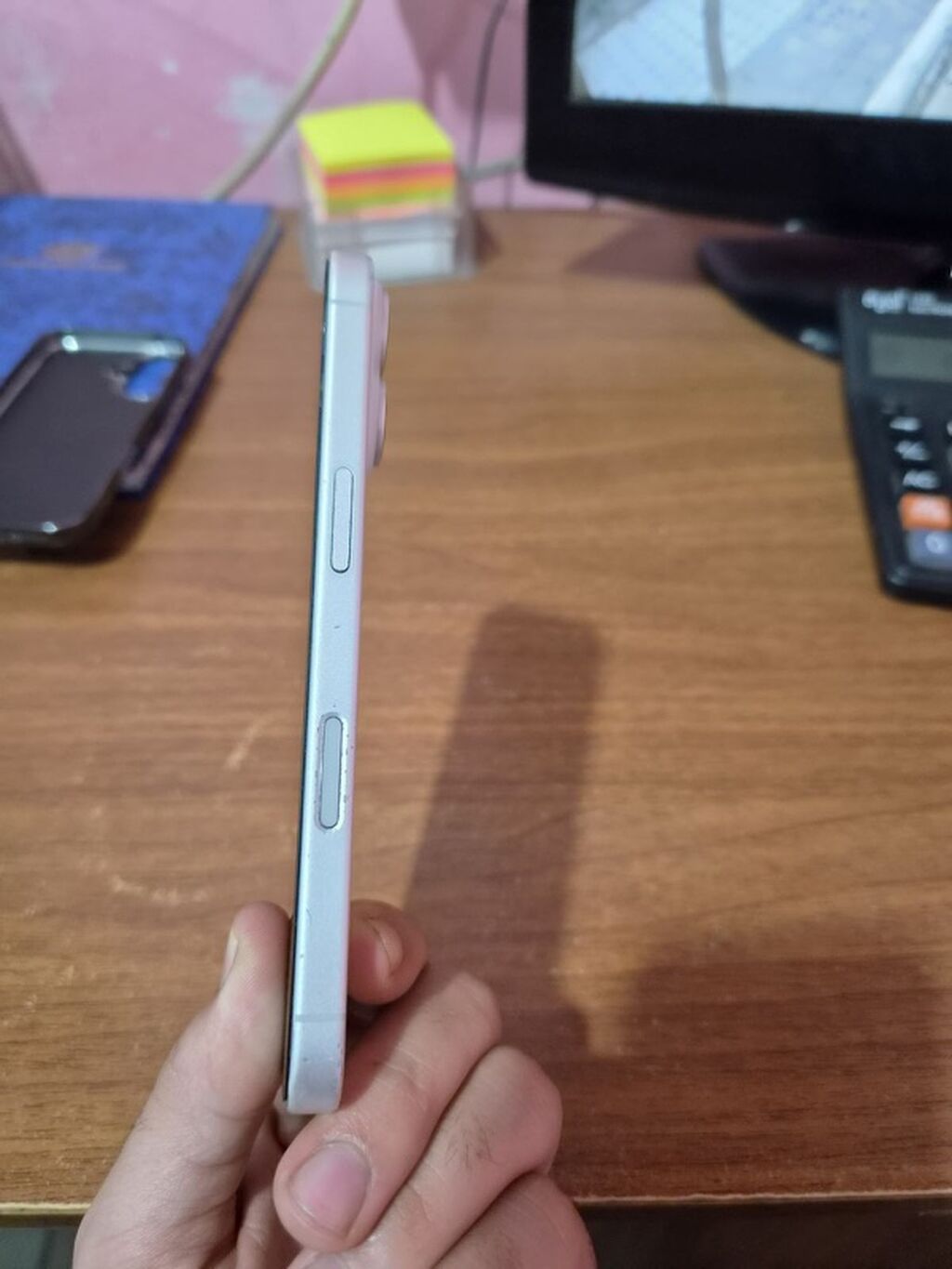 IPhone 16, 256 GB, Ağ, Barmaq izi, Face ID — Apple iPhone, Ağdaş (5)