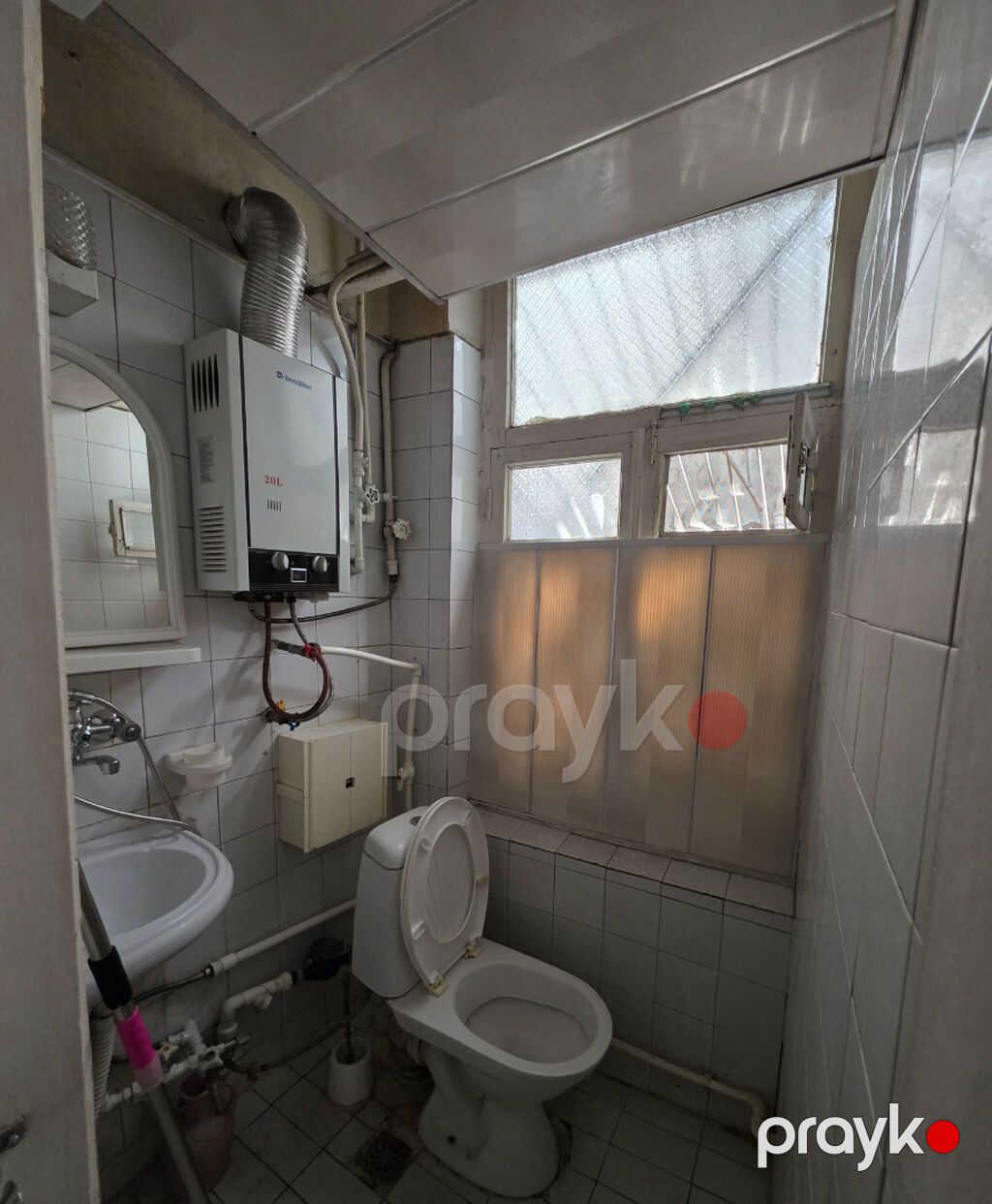 50 kv. m, 2 otaqlı, Qaz, İşıq, Su — Ev, villa, Bakı (10)
