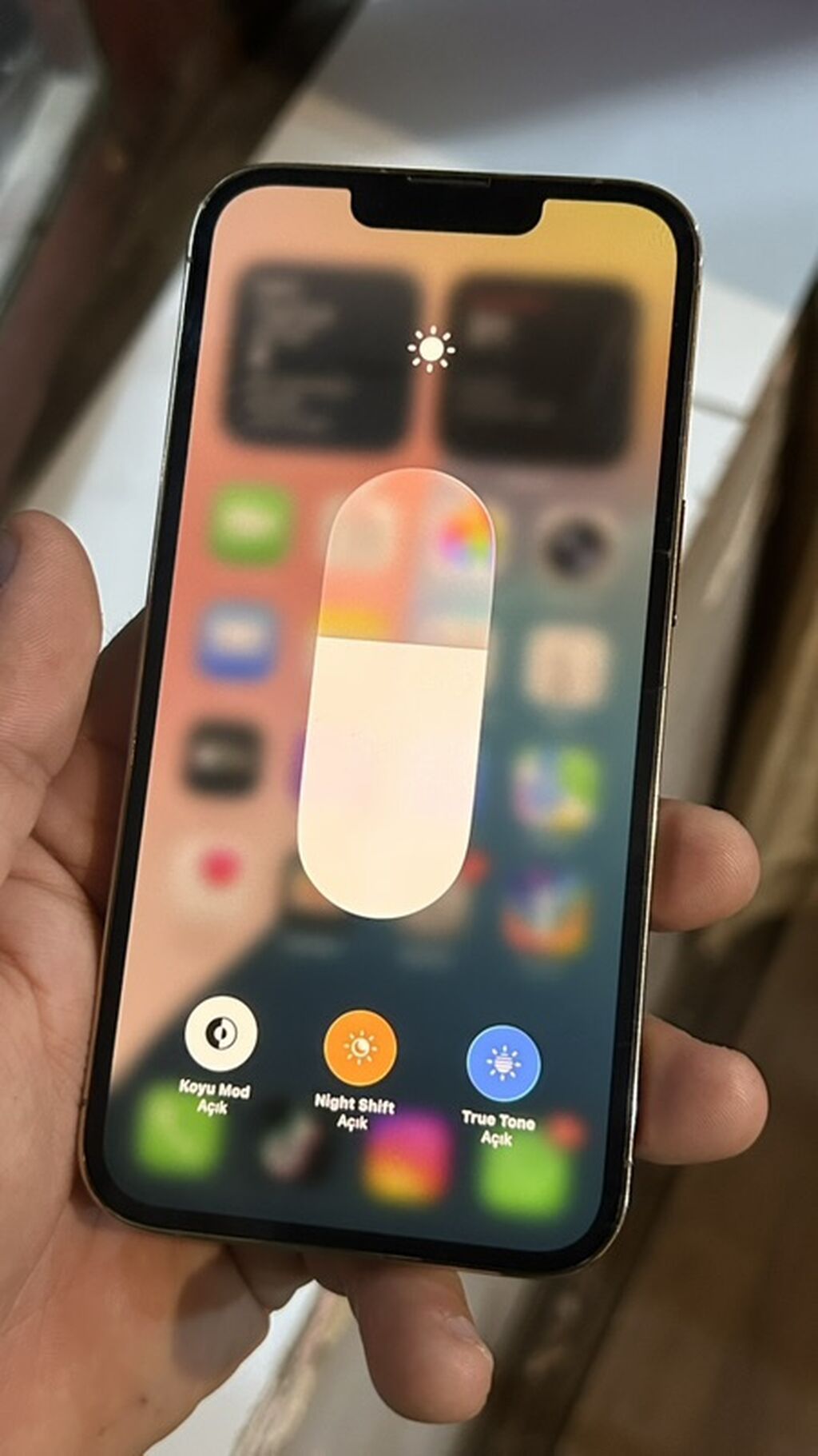 IPhone 13 Pro, Qızılı, Face ID — Apple iPhone, Quba (3)