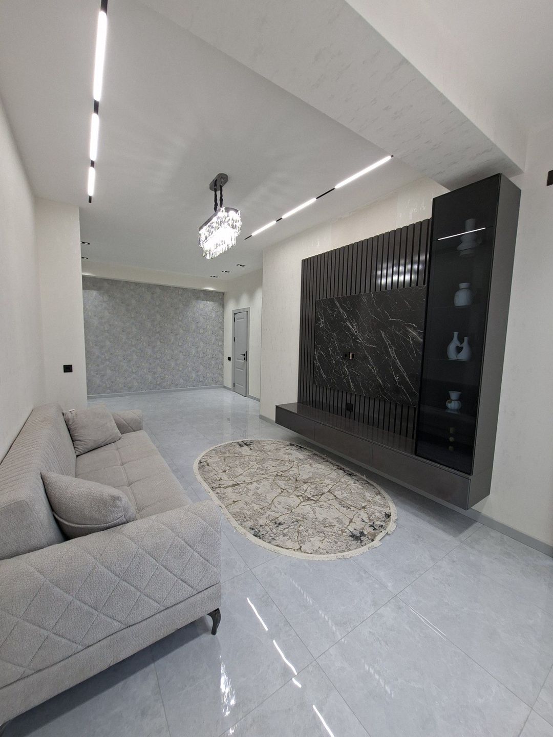 Satılır 2 otaqlı yeni tikili 55 m² — Mənzil, Bakı (3)