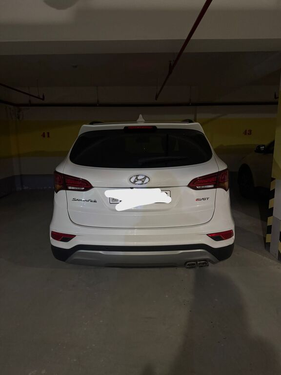 Hyundai Santa Fe, 2.0 L, 2015 il, 18 600 km — Avtomobillər, Bakı (3)