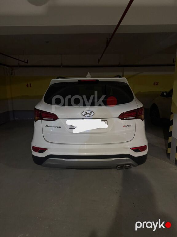 Hyundai Santa Fe, 2.0 L, 2015 il, 18 600 km — Avtomobillər, Bakı (3)
