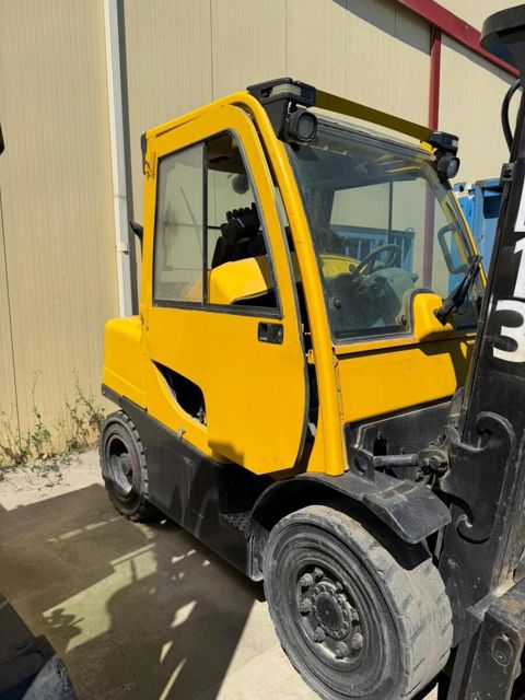 Çəngəlli yükləyici Hyster, 2007 il — Bakı