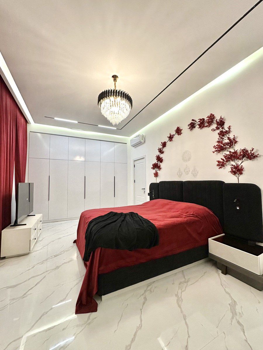 İcarəyə verilir 5 otaqlı həyət evi/bağ evi 200 m² — Ev, villa, Bakı (11)
