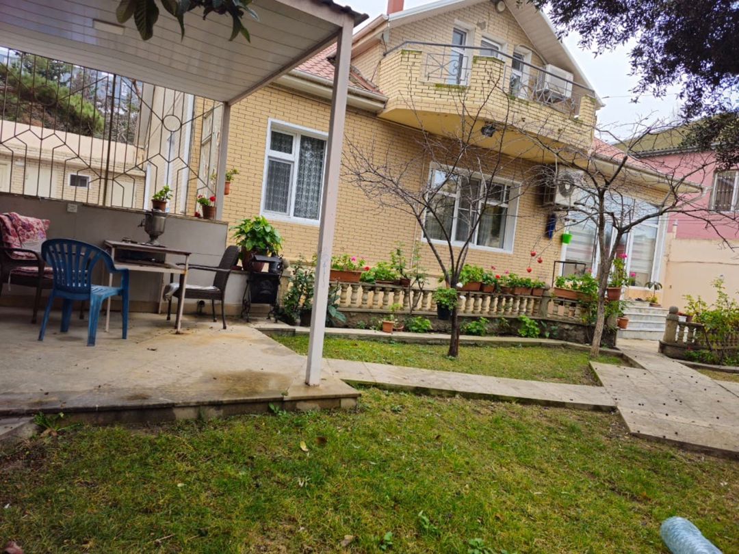Satılır 7 otaqlı həyət evi/bağ evi 330 m² — Ev, villa, Bakı (4)