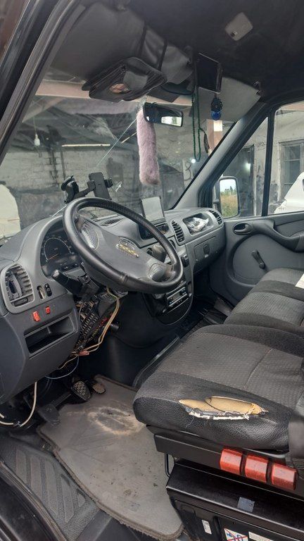 Mercedes Sprinter 315, 2.2 L, 2000 il, 745 563 km — Avtomobillər, Quba (5)