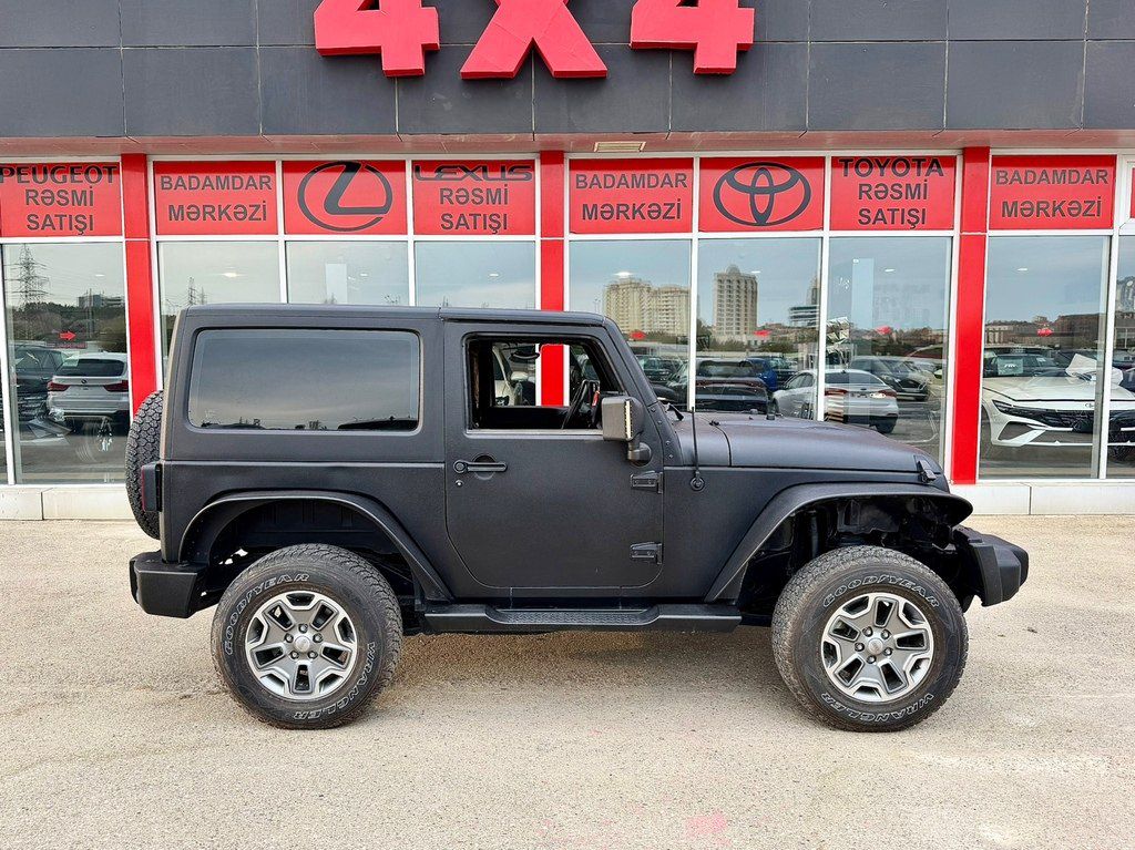 Jeep Wrangler, 3.6 L, 2012 il, 85 000 km — Avtomobillər, Bakı (6)