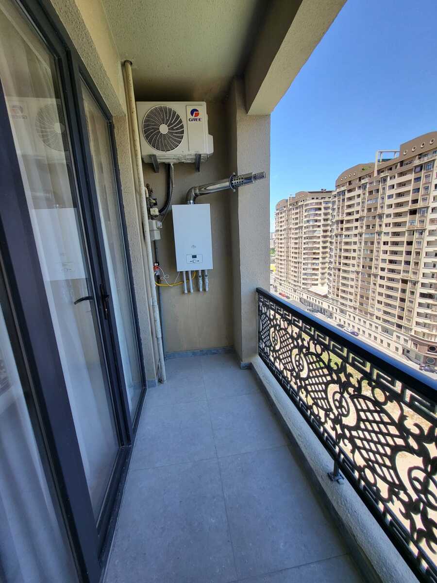 İcarəyə verilir 2 otaqlı yeni tikili 87 m² — Mənzil, Bakı (9)