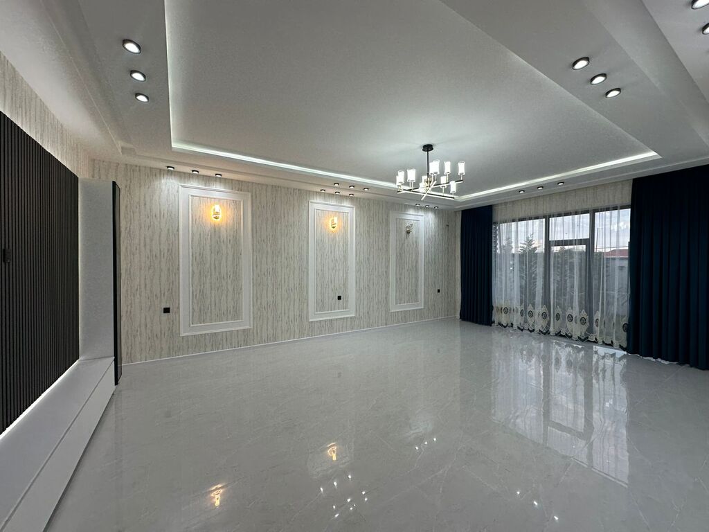 Satılır 4 otaqlı həyət evi/bağ evi 200 m² — Ev, villa, Bakı (10)