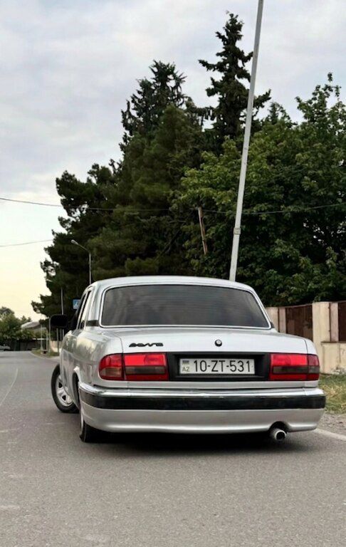 GAZ 31105 "Volga", 2.4 L, 2007 il, 150 000 km — Avtomobillər, Şəmkir (3)