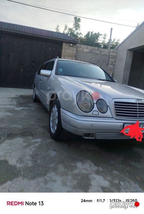 Mercedes-Benz E-Class (S210) universal/kombi kuzov Barter var - Gümüşü — Digah