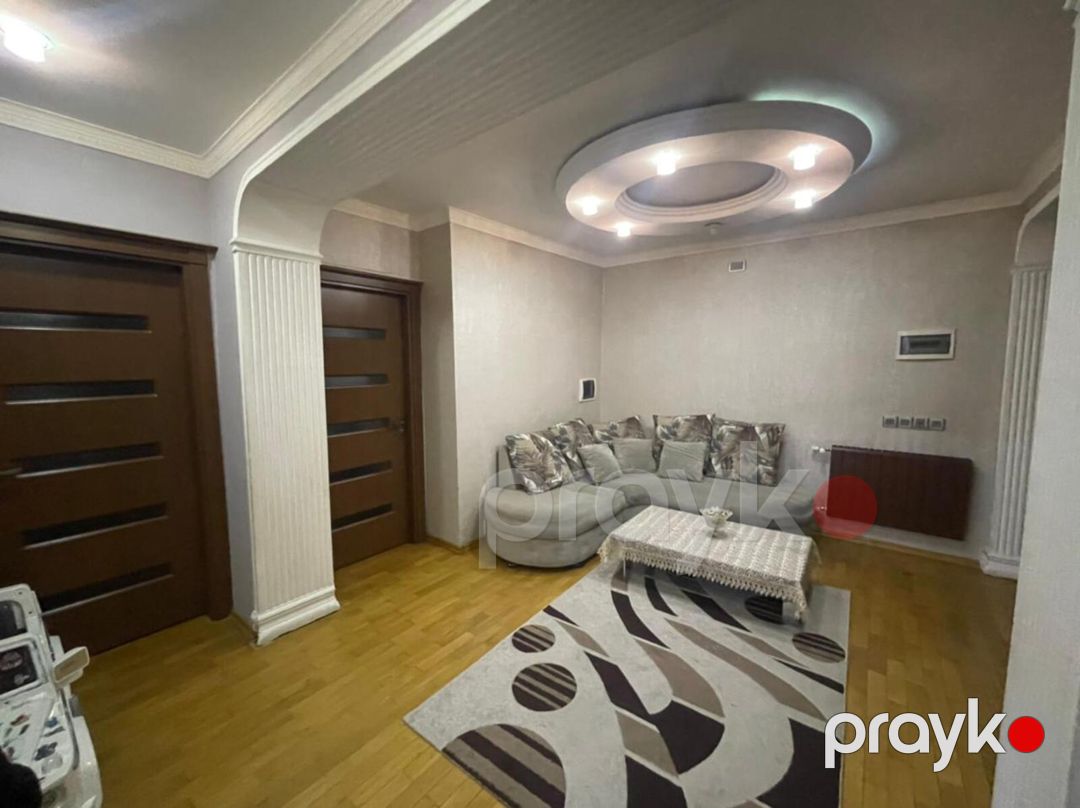 3-otaqlı yeni tikili, Əsəd Əhmədov küç., 104 m² — Mənzil, Bakı (6)