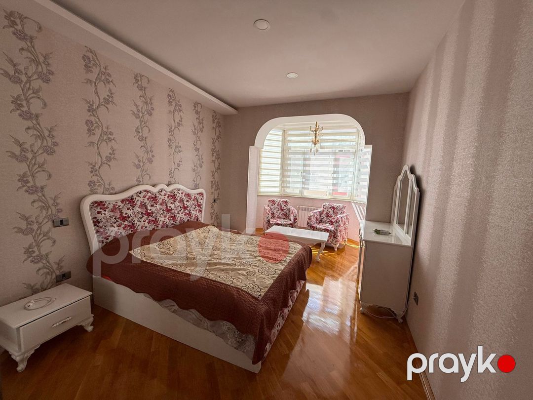 İcarəyə verilir 3 otaqlı yeni tikili 120 m² — Mənzil, Bakı (6)