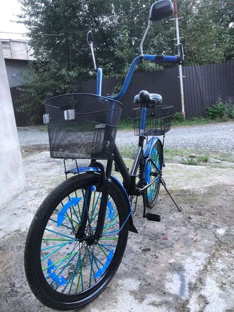 Velosiped Stels 24 — Quba