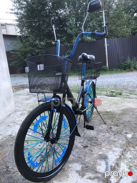 Velosiped Stels 24