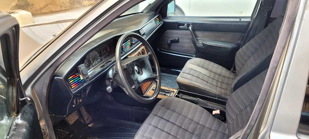 Mercedes 190, 2.0 L, 1991 il, 378 000 km — Avtomobillər, Bakı (6)