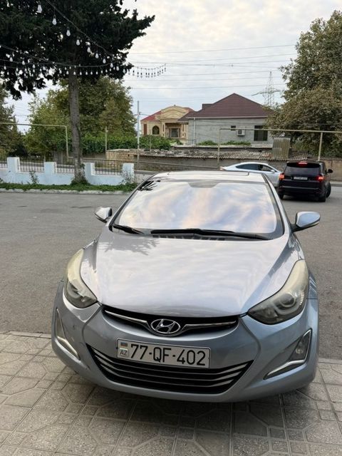 Hyundai Elantra, 1.8 L, 2015 il, 317 641 km — Bakı