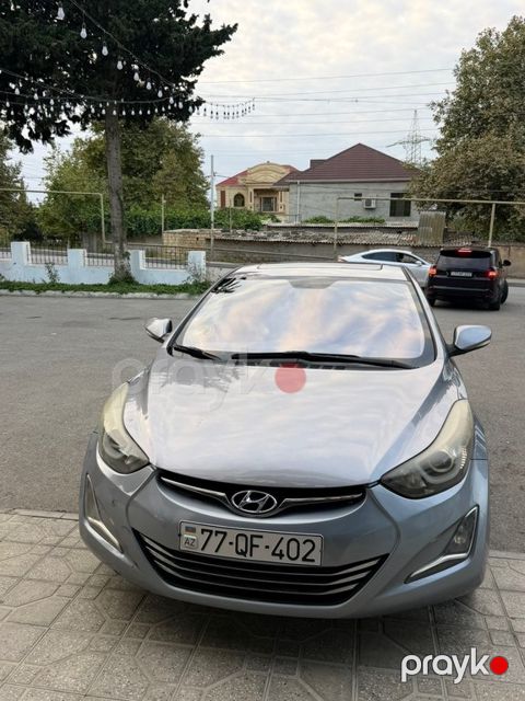 Hyundai Elantra, 1.8 L, 2015 il, 317 641 km