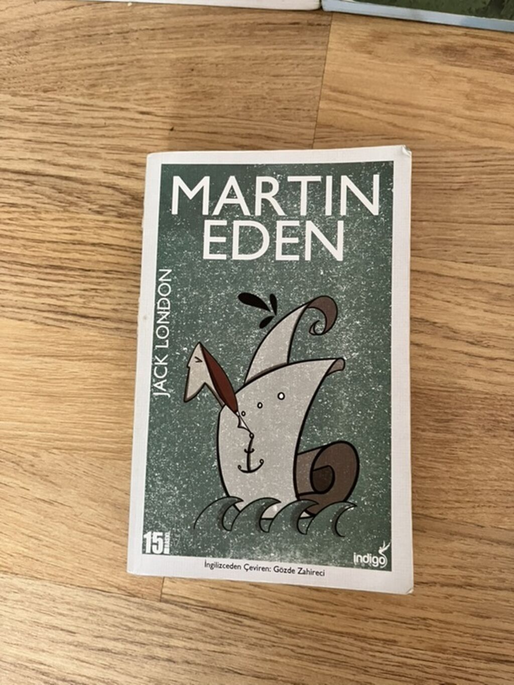 Qati bele acilmayib tese alinib Məhsul: Kitab – “Martin Eden” — Kitablar və jurnallar, Bakı