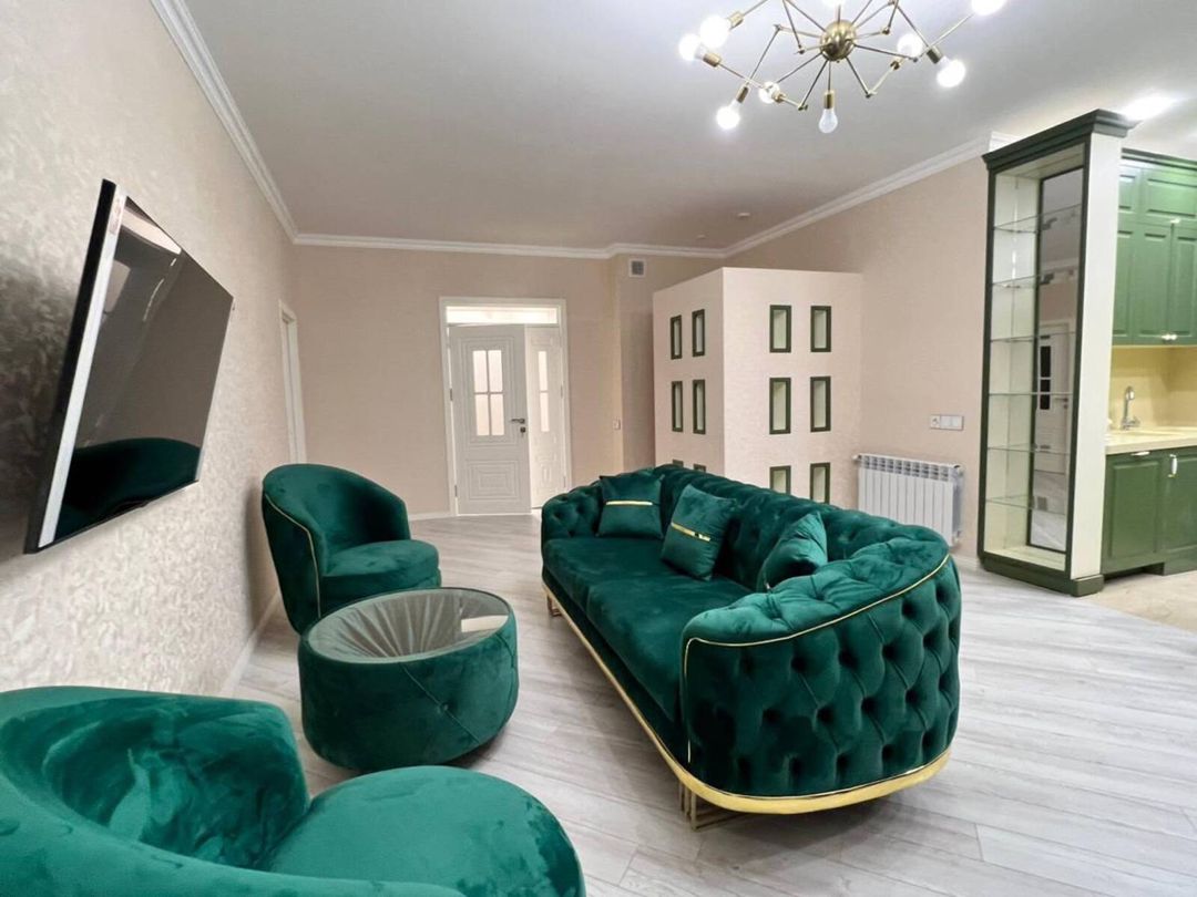 İcarəyə verilir 3 otaqlı yeni tikili 110 m² — Mənzil, Bakı (2)