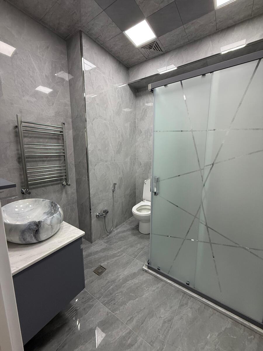 Satılır 3 otaqlı yeni tikili 101 m² — Mənzil, Bakı (9)