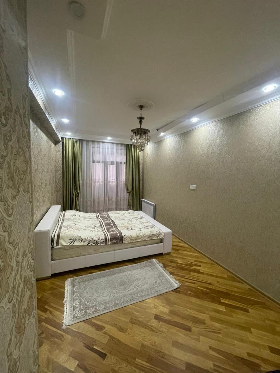 İcarəyə verilir 3 otaqlı yeni tikili 115 m² — Mənzil, Bakı (7)