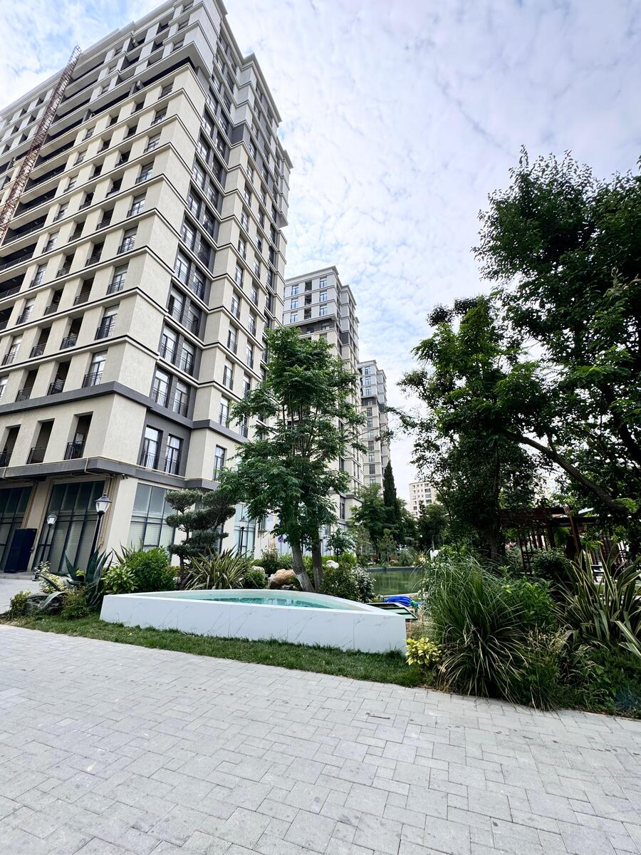 Satılır 3 otaqlı yeni tikili 114 m² — Mənzil, Bakı (12)