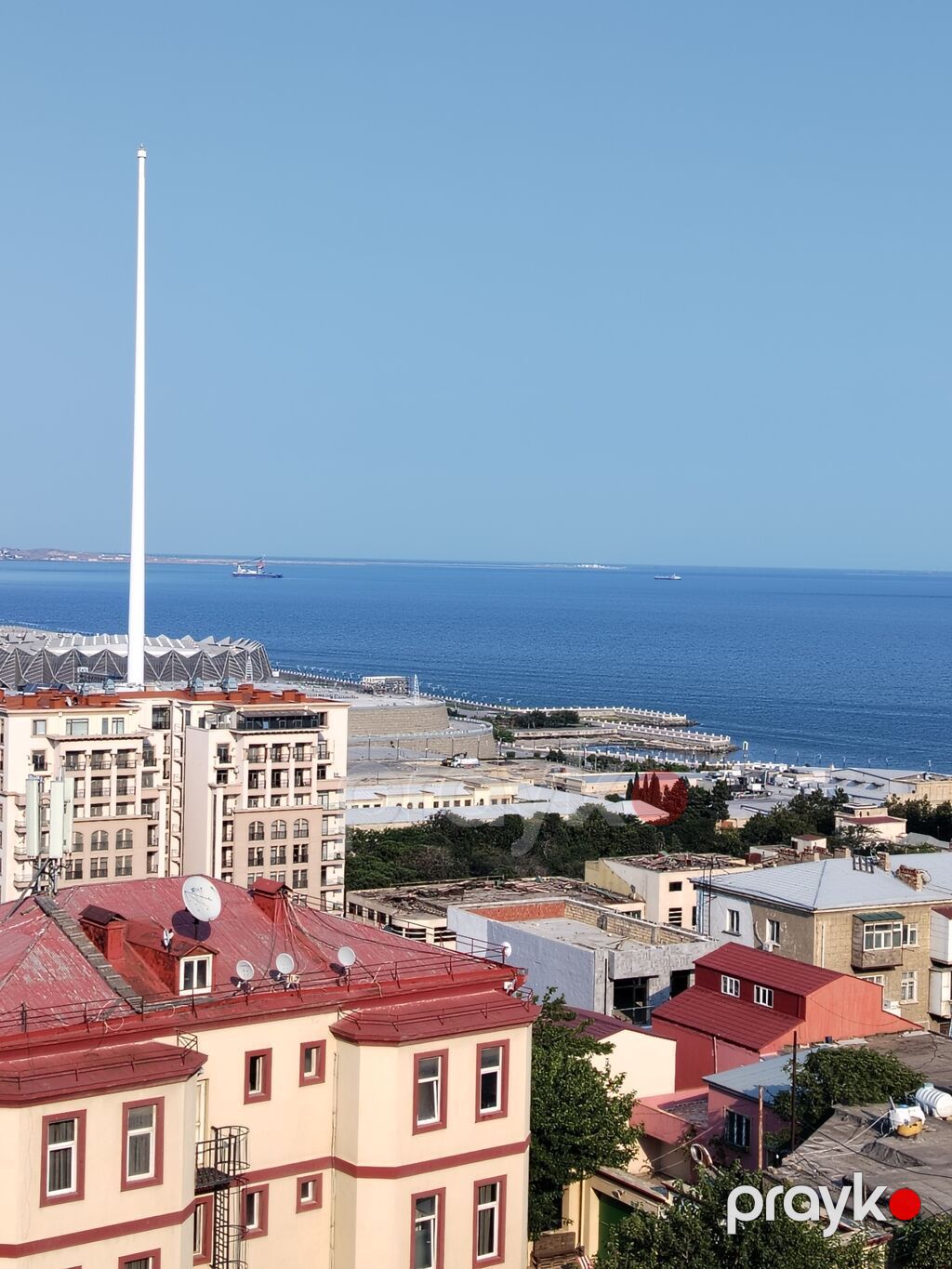 Bayıl, 2 otaqlı, Yeni tikili, 50 kv. m — Mənzil, Bakı (6)