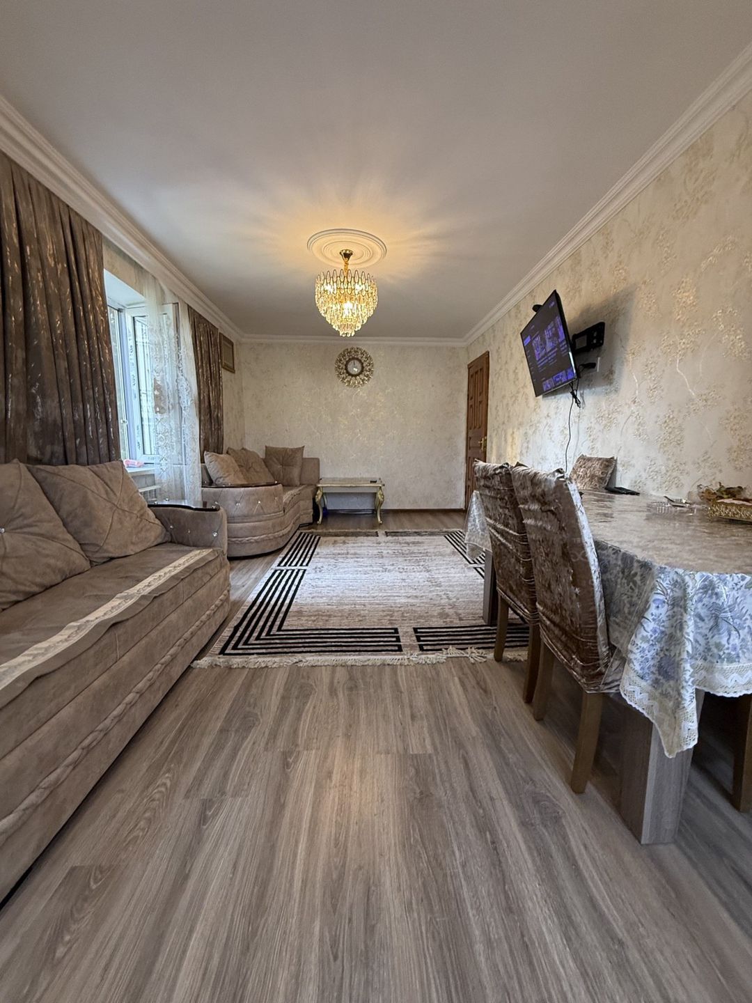 Satılır 4 otaqlı köhnə tikili 80 m² — Mənzil, Bakı (3)