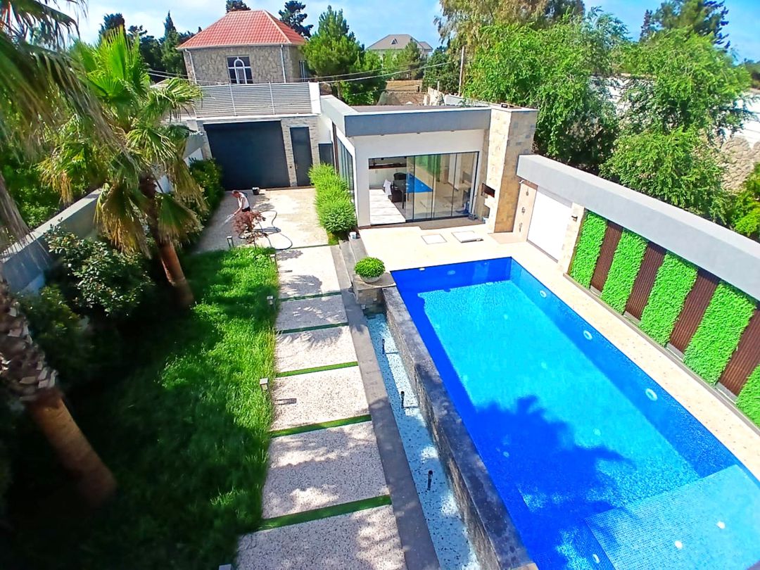 Satılır 5 otaqlı həyət evi/bağ evi 340 m² — Ev, villa, Bakı (2)