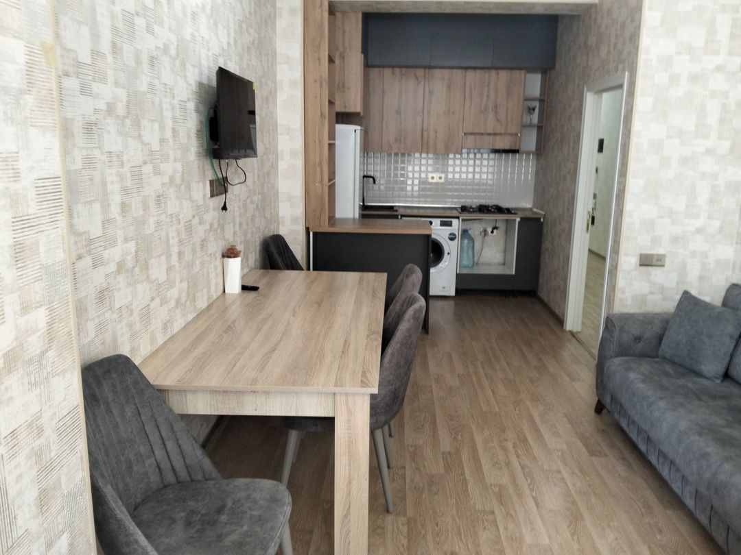 İcarəyə verilir 3 otaqlı yeni tikili 90 m² — Mənzil, Bakı (12)