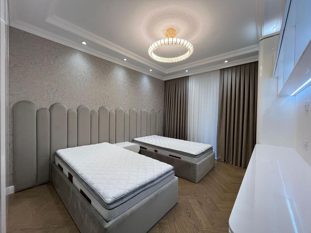 İcarəyə verilir 3 otaqlı yeni tikili 145 m² — Mənzil, Bakı (5)