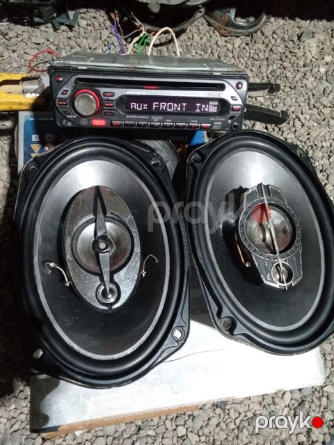Maqnitofon Sony GT200E, dinamiklər — Zahid