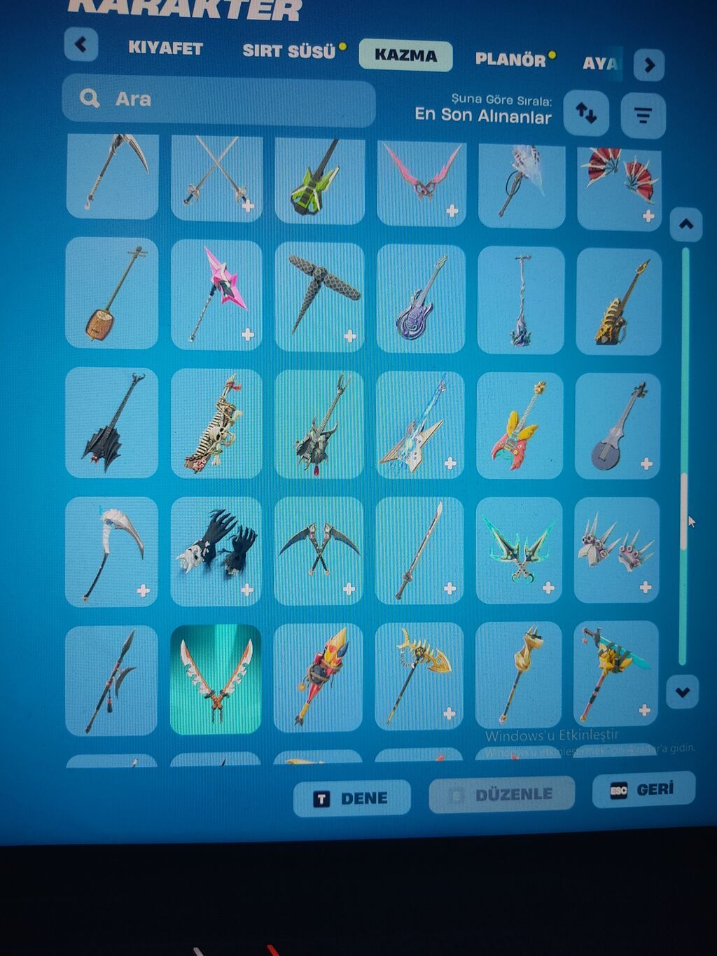 Fortnite hesabı – geniş emote və glider kolleksiyası real alıcıya — İdman, hobi, istirahət, Bakı (5)
