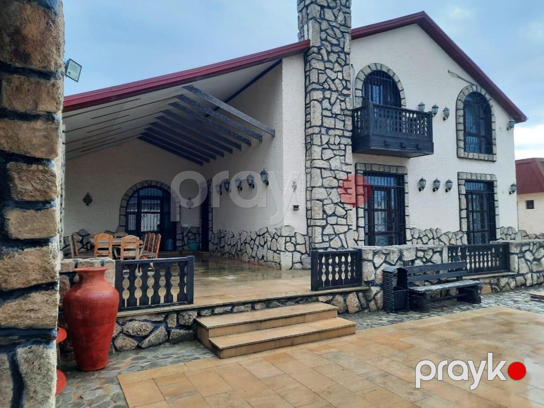 İcarəyə verilir 4 otaqlı həyət evi/bağ evi 200 m² — Ev, villa, Bakı (7)