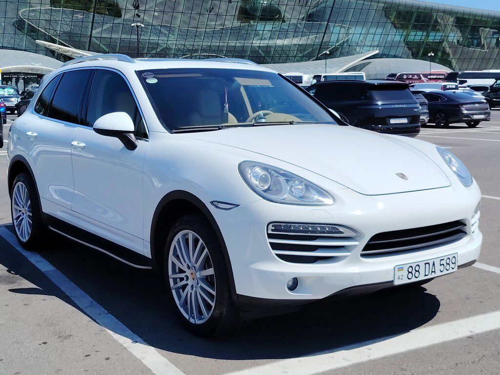 Porsche Cayenne, 3.6 L, 2013 il, 113 250 km — Avtomobillər, Bakı (3)