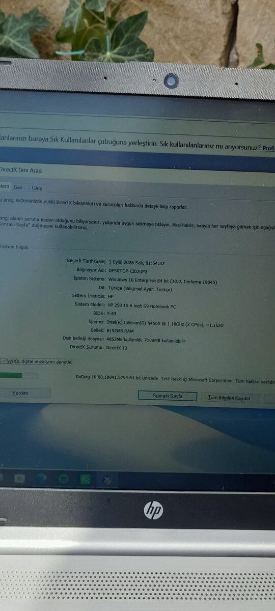 Hp 250 g9 Ram 8,256 SSD — Elektronika, Sumqayıt (8)
