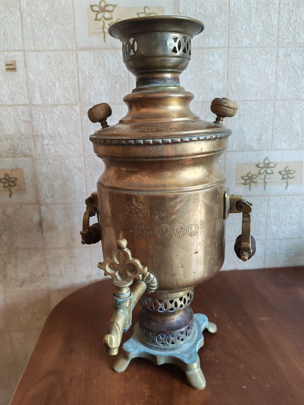 Real alıcılara endirim olunacaq Antik mis samovar – “Qardaşlar İvan — İdman, hobi, istirahət, Bakı (2)