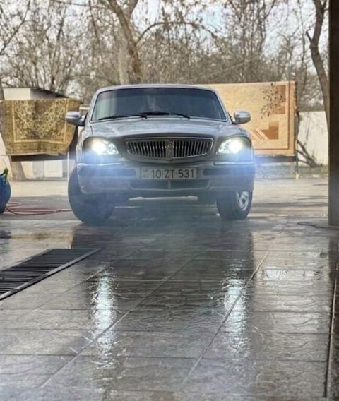 GAZ 31105 "Volga", 2.4 L, 2007 il, 150 000 km — Şəmkir
