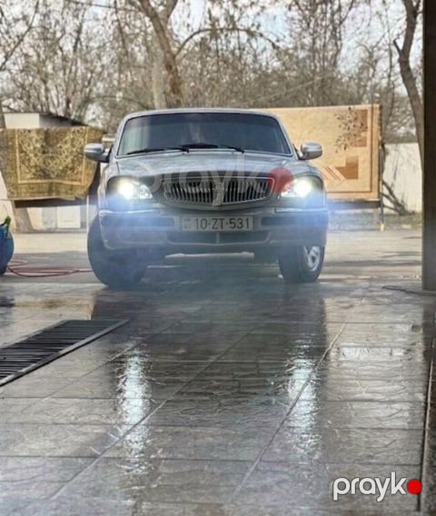 GAZ 31105 "Volga", 2.4 L, 2007 il, 150 000 km