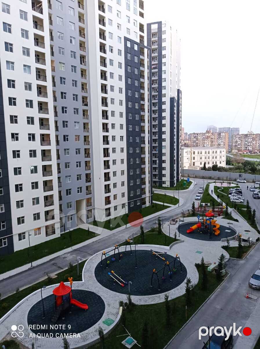 Satılır 2 otaqlı yeni tikili 60 m² — Mənzil, Bakı (12)