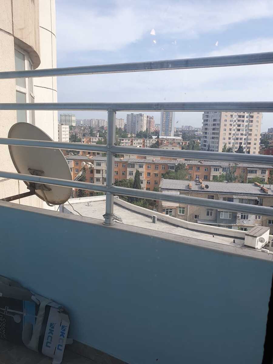 İcarəyə verilir 3 otaqlı yeni tikili 125 m² — Mənzil, Bakı (6)