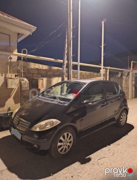 Mercedes-Benz A 170: 1.7 l 2005 il Hetçbek