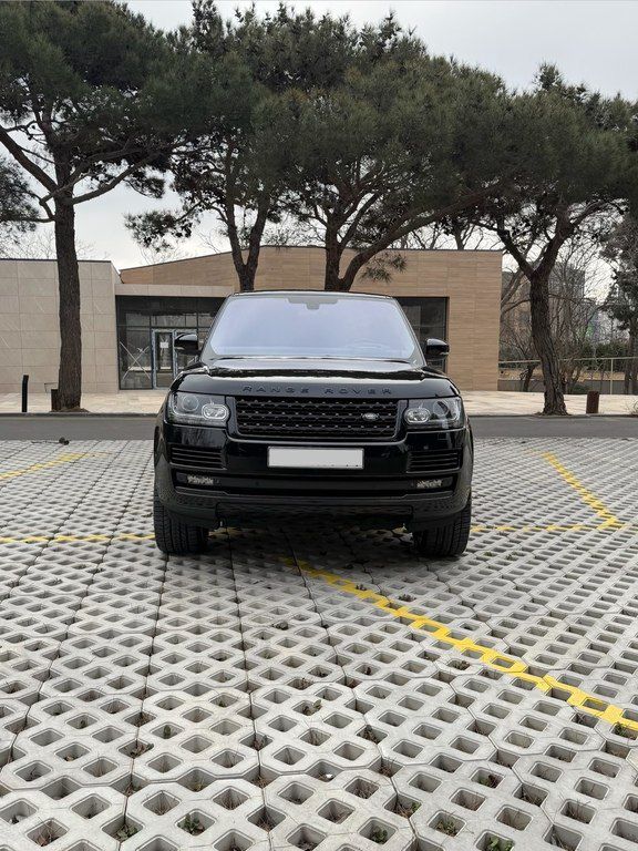 Land Rover Range Rover, 5.0 L, 2015 il, 141 000 km — Avtomobillər, Bakı