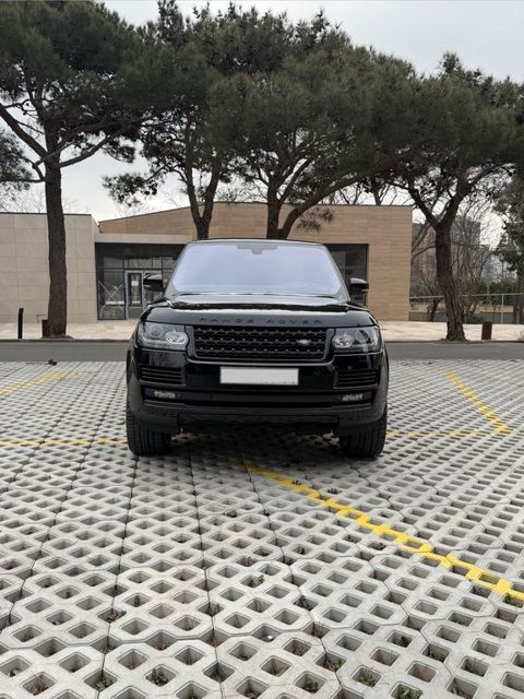 Land Rover Range Rover, 5.0 L, 2015 il, 141 000 km — Bakı