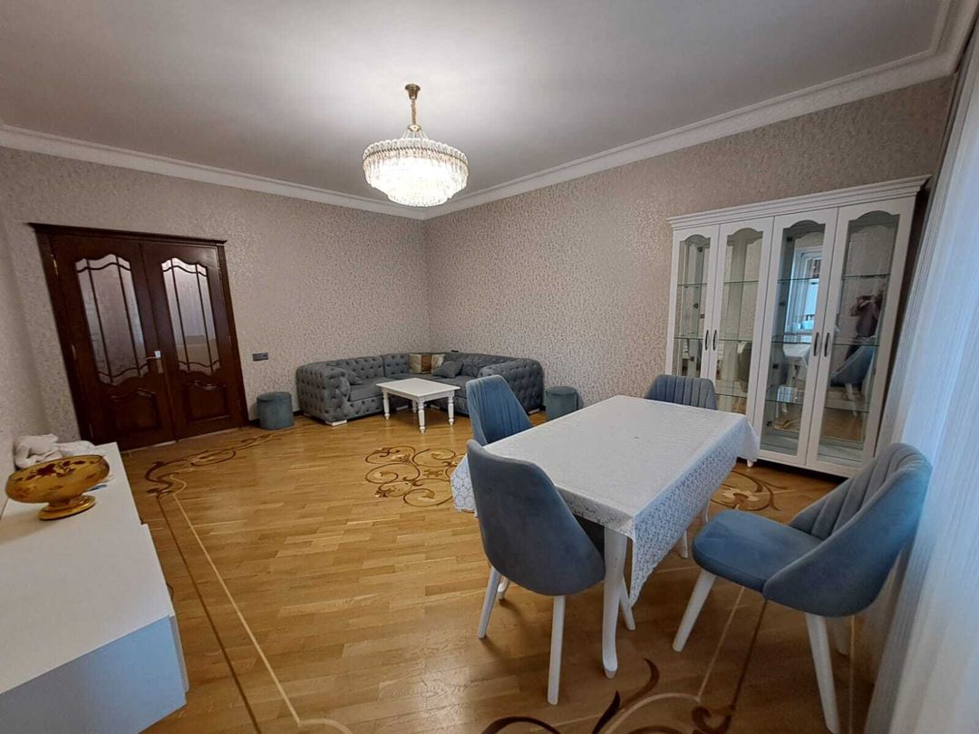 3-otaqlı yeni tikili, Zahid Xəlilov küç., 133 m² — Mənzil, Bakı (6)