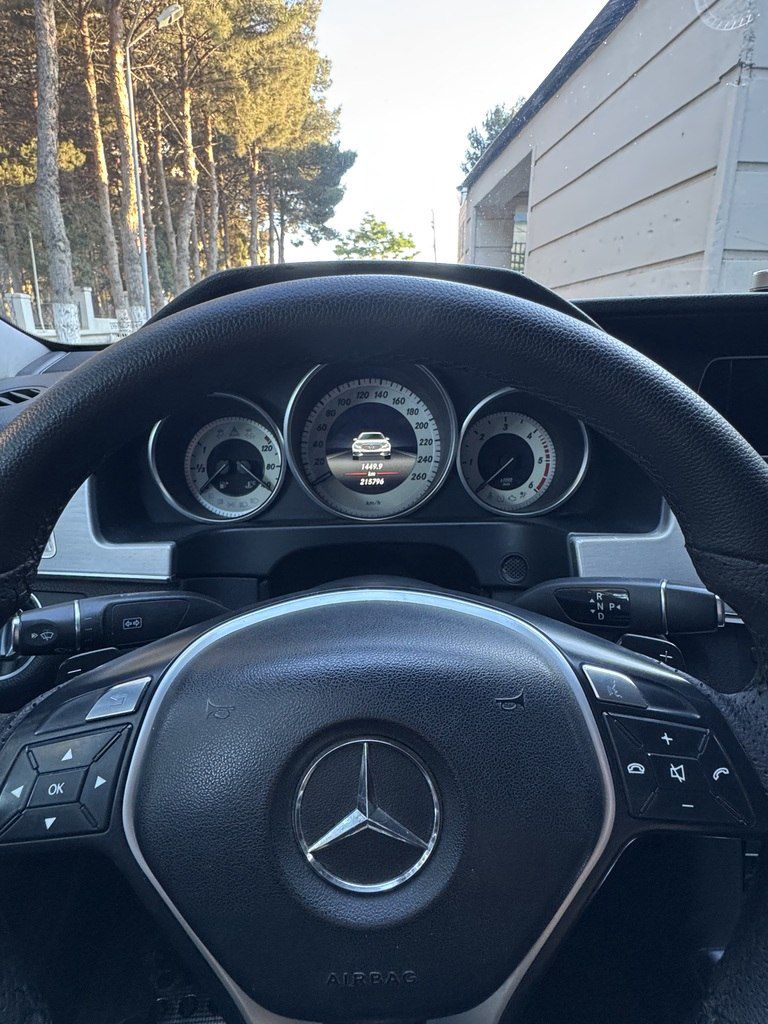 Mercedes E 250, 2.1 L, 2014 il, 219 000 km — Avtomobillər, Bakı (6)