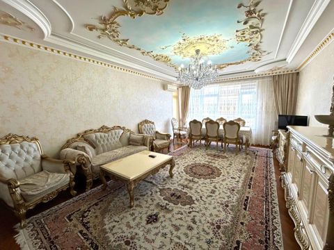 İcarəyə verilir 4 otaqlı yeni tikili 150 m² — Bakı