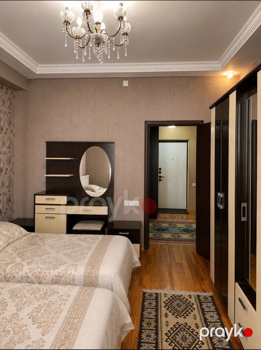 2-otaqlı yeni tikili, Nizami r., 57 m² — Mənzil, Bakı (2)