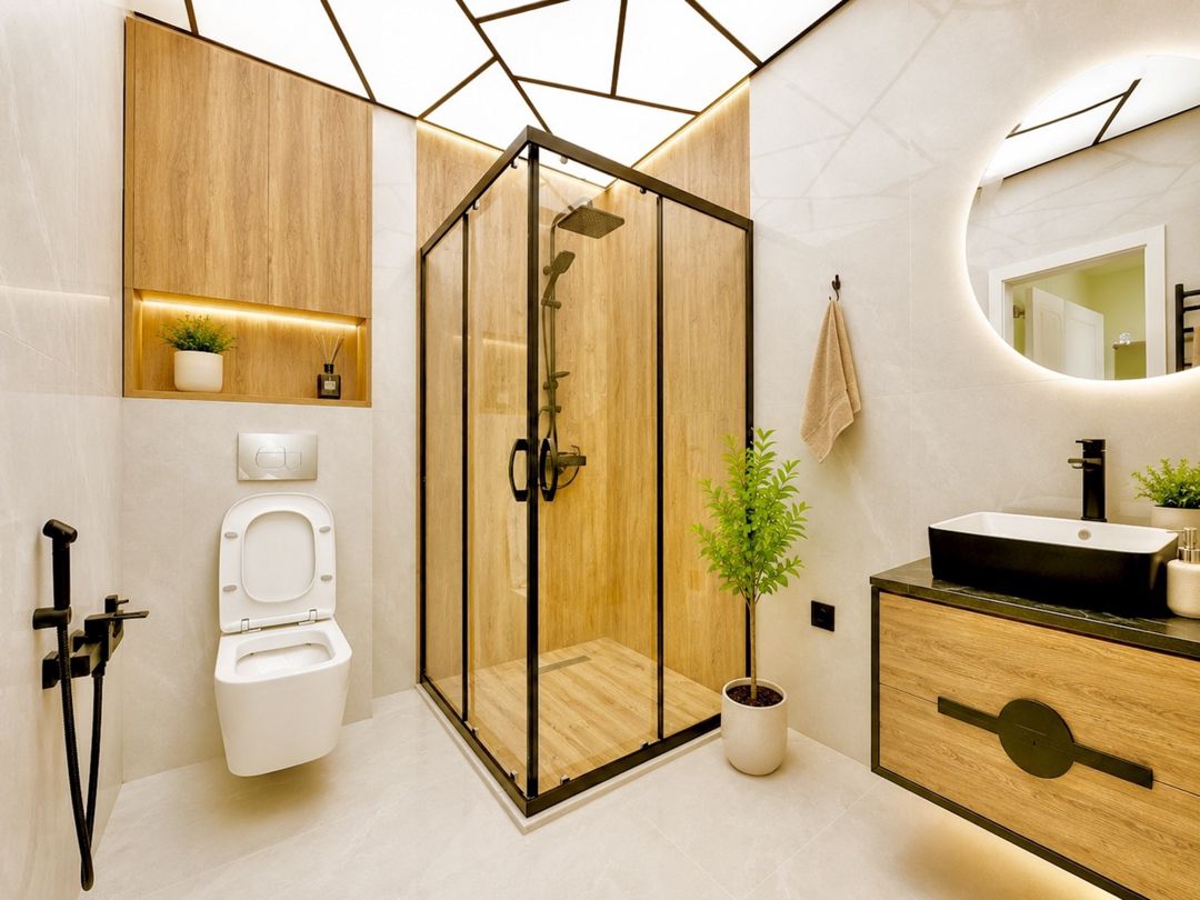 Satılır 2 otaqlı yeni tikili 71 m² — Mənzil, Bakı (9)